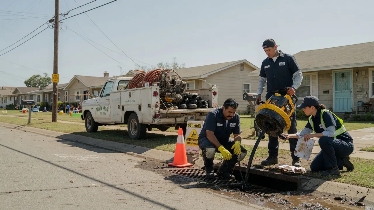 Drain Cleaning in Campti, LA near me